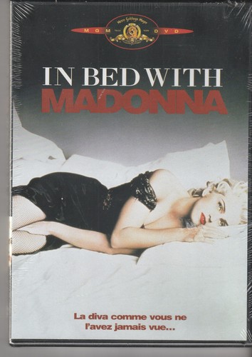 Dvd madonna in bed - in, with