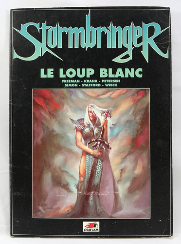 Stormbringer loup blanc jdr - stormbringer, le