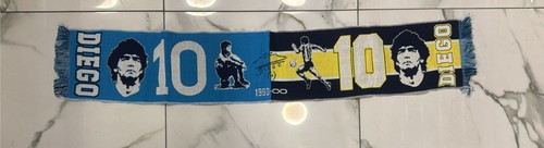 écharpe napoli boca - napoli, jaquard