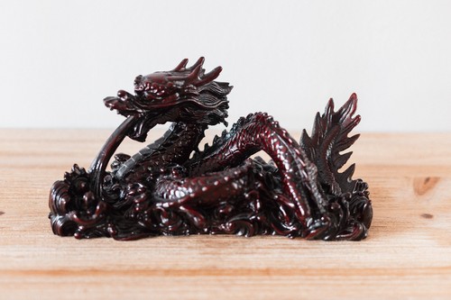 Statue dragon chinois - dragon,