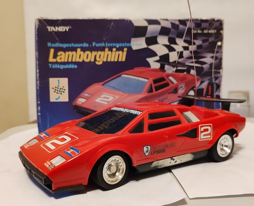 Lamborghini countach radio