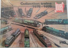 CATALOGUE TRAIN JOUEF 1978