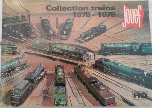 Catalogue train jouef 1978 - train,
