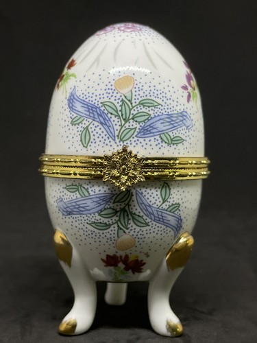 œuf tripode porcelaine - porcelaine, de
