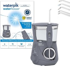 Waterpik Jet Dentaire Ultra Pro WF-660EU Hydropulseur 10 Pressions 6 Embouts