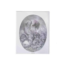 Impression D'Art Chien Art Teckel Dozies Chiots À La Main Coloré