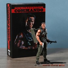 Figurine NECA Ultimate Commando John Matrix Arnold Schwarzenegger 18cm Cadeau