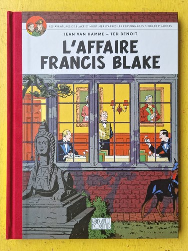 Blake mortimer l affaire - bd,