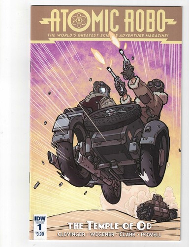Atomic robo idw publishing - robo,