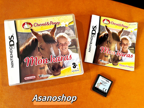 Mon haras cheval poney - mon,