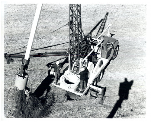 Industry machine drill - u.s.a,