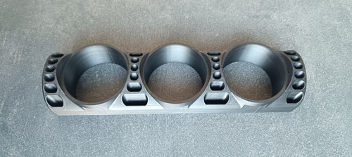 Support manomètres 52mm - 3,