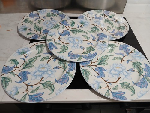 Lot plats ronds céramique - lot,