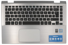 Original BELGIAN Keyboard w/ Palmrest for MEDION AKOYA S3409 MD60377 AZERTY LED