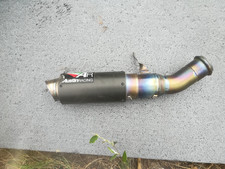 Echappement titane carbone