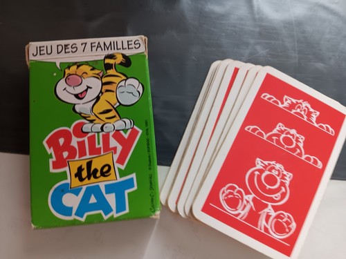 Jeu sept familles billy - jeu,