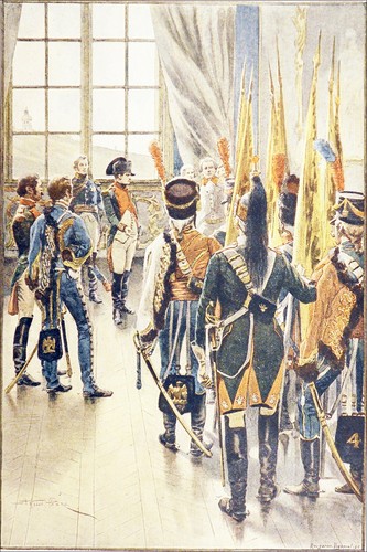 Napoleon 1er lendemain - 1er, au