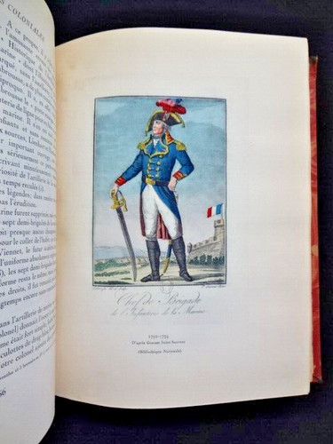 Les uniformes des troupes - uniformes, de