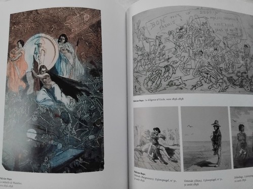 Ensor les avant - et, avant-gardes