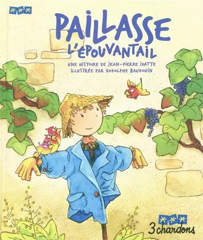 Paillasse epouvantail 1cd - paillasse, l'epouvantail
