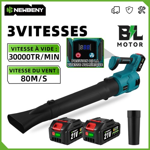 Violente souffleur batterie - à,