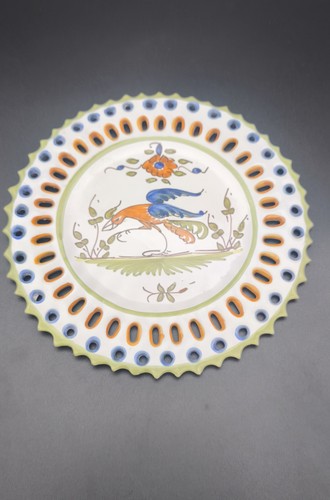 Assiette faïence tolosane - assiette,