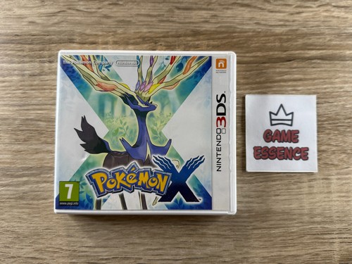 Pokémon nintendo 3ds - x, pal