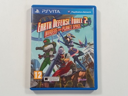 Earth defense force invades - force, 2