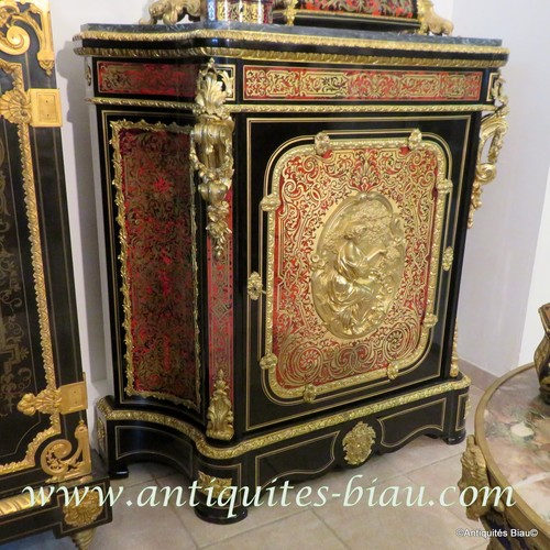 Meuble appui concave - meuble,