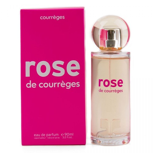 Rose courrèges eau - rose,