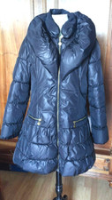 Manteau noir de marque René