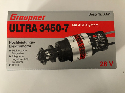 Moteur electrique graupner - moteur,