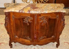 French Marble Top Louis XV