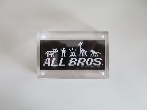 Space invader all - space, bros