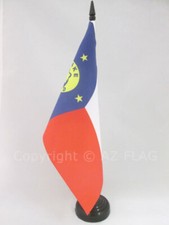DRAPEAU DE TABLE WAKE 21x14cm