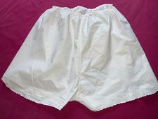 Antique 1900s Embroidered Panties
