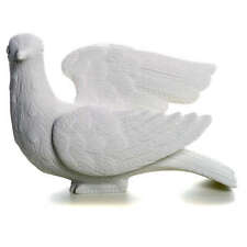 Straight Dove 15cm Outdoor Statue
