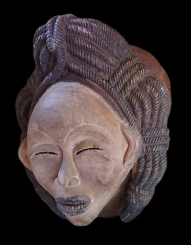 Masque pounou art - pounou,