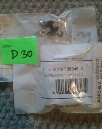Junkers 87167283490 thermostat - 87167283490,
