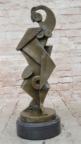 Sculpture statue bronze - sculpture, en