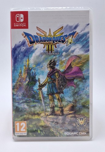 Dragon quest iii remake - quest, hd-2d