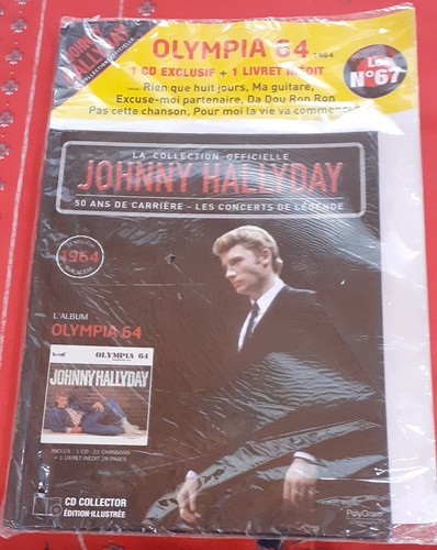 Johnny hallyday olympia la - hallyday,