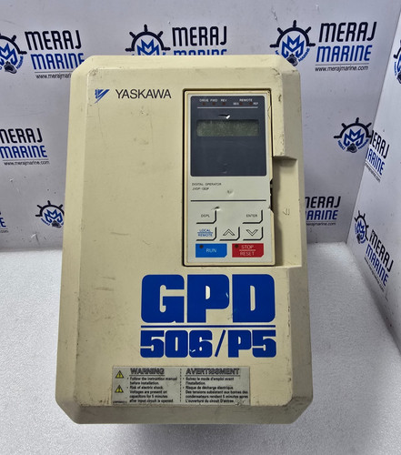 Yaskawa cimr p5m47p5 variateur - yaskawa,