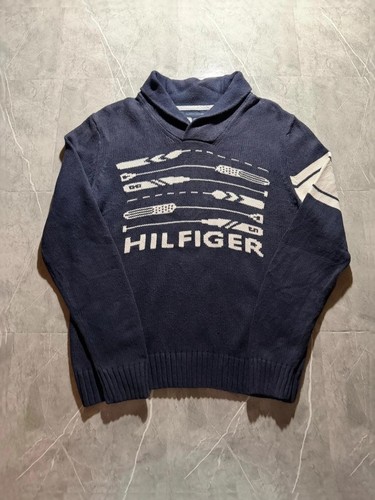 Pull tommy hilfiger col - pull, hilfiger,