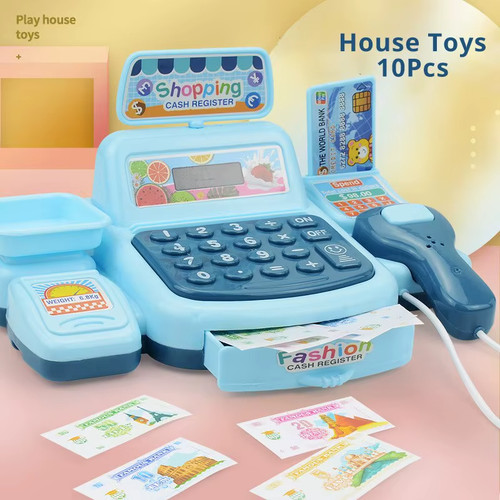Enfants caisse enregistreuse - enfants,