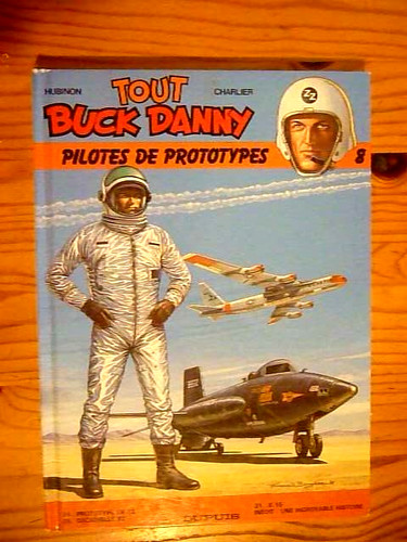 Tout buck danny - n°8, pilotes