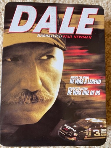 Dale earnhart disc dvd - disc,