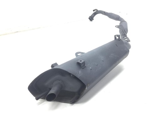 Pot échappement silencieux - pot,