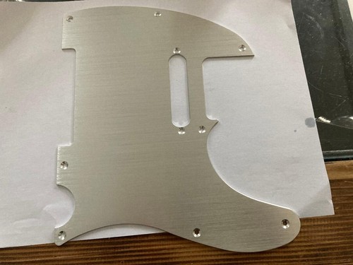 Anodized pickguard for - anodized,