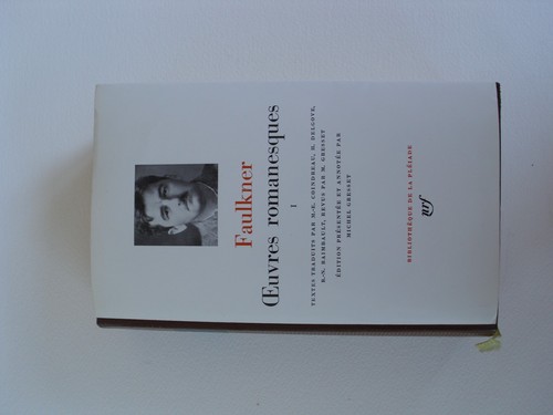 Faulkner oeuvres romanesques - faulkner.,